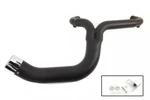 Flt 2:1 Lake Style Exhaust System Black Fits Harley Davidson 29-0033. Fixed Price $262.60.
