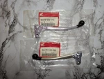 Honda Oem Lever Set L.side 53178-369-700 R.side 53175-116-690 CG125 CG110. Fixed Price $100.00.