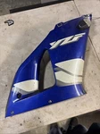 Yamaha YZFR1 98-99 Right Upper Side Fairing Oem 4XV-2835V-00. Fixed Price $100.00.
