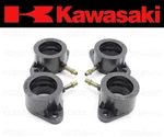 Set Of (4) Kawasaki Intake Manifold Carb Holder Boots KZ550A, KZ550D, KZ550C. Fixed Price $43.49.