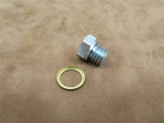 Drain Plug Transmission Harley Ratchet Rotory Top Panhead Shovelhead Cadmium. Fixed Price $19.00.
