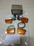 Suzuki 50CC M30-M31-M15-M15D Turn Signal Assy Front-rear Set 4PC. Nos Japan. Fixed Price $249.99.