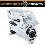 New Chrome Starter For Harley Davidson Flhr Flhx Fltr Fxd 1340CC 1450CC 2.7HP. Fixed Price $126.99.