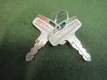 Kawasaki MC1A-B G4TRE G5B-C Km Kv F7C-D Key Set Nos 27008-063-11 #411. Fixed Price $58.65.