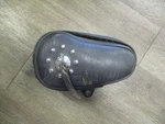 Harley-davidson Evo Softail Leather Toolbox Left Side With Bracket 64218-94. Fixed Price $160.85.