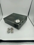 Tinworksinc Harley Under Trans Oil Tank,bobber Shovelhead/evo/pan. Fixed Price $160.00.