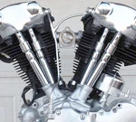 "banjo" Rocker Oil Feed Line For 1936 1941 Harley Knucklehead Motor 3573-36. Fixed Price $118.00.