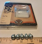 Stock Oem Harley-davidson Derby Cover Screws Evo, Twin-cam Used, Set Of 5. Fixed Price $10.95.