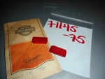 Nos Harley Davidson Shovelhead Evo Oem QTY2 Red Oil Lens 71145-75. Fixed Price $14.99.