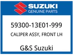 Suzuki Oem Part 59300-13E01-999 Caliper Assy,fr Lh. Fixed Price $333.80.
