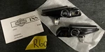 Harley Oem Defiance Rider Footpegs Black Anodized Softail Models P/n 50501010. Fixed Price $64.95.