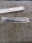 Harley Shovelhead Chome Front Axle For 1967-1971 Big Twins. Fixed Price $69.95.