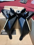 Husqvarna Vitpilen 701 Rear Passenger Peg Bracket Left+right Set. Fixed Price $169.95.