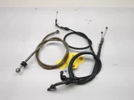 99-07 Suzuki Hayabusa GSX1300R Front Throttle Choke Clutch Cable Set 58300-24F30. Fixed Price $52.64.