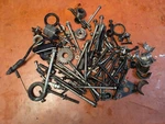 Honda CB650 Bolts Hardware Nuts Shims Flanges. Fixed Price $24.99.
