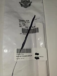 Harley-davidson License Plate Red Reflector 59988-72A Oem Nos QTY:1. Fixed Price $16.95.