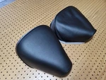 Yamaha QT50 MA50 Seat Cover 1979 To 1987 Model (black) (Y**58). Fixed Price $34.00.