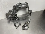 1998 1999 Yamaha YZ400F WR400F Oem Right Inner Clutch Cover 5BE-15431-00-00. Fixed Price $49.99.