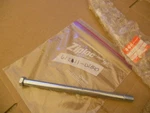 Nos 1990-1999 Suzuki RM80 Swingarm Shaft PN:61211-02B40. Fixed Price $29.99.