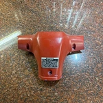 87 Honda Scooter Elite SE50P/A Front Rear Cover 53206-GK8-601ZE Red. Fixed Price $35.00.