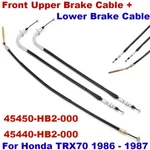 3PCS Front Brake Cable For 1986 -1987 Honda TRX70 45450-HB2-000, 45440-HB2-000. Fixed Price $31.01.