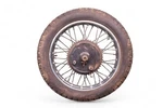 1965 Triumph T100SC Tiger T100C Trophy *2198A Rear Wheel Brake. Fixed Price $479.99.