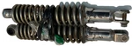 1975 Honda CB400F Rear Shocks HM377. Fixed Price $27.77.