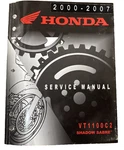 Genuine Honda 2000-2006 VT1100C2 Shadow Sabre Service Manual Oem # 61MCK06. Fixed Price $59.99.