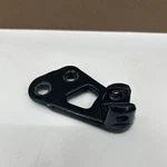 Harley Dyna Super Glide & Low Rider Black Left Passenger Footpeg Mount Bracket. Fixed Price $35.99.