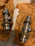 Harley-davidson Oem Cams 2008 Touring 2561787A & 2556987A 96CI.. Fixed Price $20.00.
