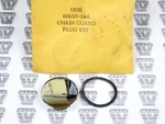 Harley Davidson Nos New 60650-54A Chain Guard Plug Kit Flh. Fixed Price $59.99.