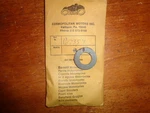 Lot Of Nos Benelli Washer 65CC Cougar Mini-enduro G7354. Fixed Price $15.00.