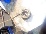 Honda CR60R Elsinore Ahrma 1984 Front Brake Plate/panel. Fixed Price $49.99.
