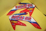 2007 Honda CRF250R Left Right Front Side Fairing Cowl Tank Cover. Fixed Price $29.50.