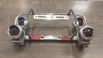 Nos Bar Deco Lights Harley Panhead Shovelhead Flh License Plate Taillight. Fixed Price $199.95.