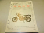 Honda Factory Set Up Instructions Manual 1983 CB1100F. Fixed Price $84.95.