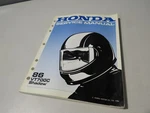 Honda Factory Service Manual 1986 VT700C Shadow 61MK700. Fixed Price $39.98.