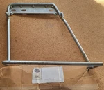 Nos Harley Panhead Shovelhead Left Saddlebag Mounting Bracket 1963-77 Flh. Fixed Price $99.99.