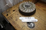 HS50 Tecumseh Snowblower Flywheel, Gear Ring, Hp King. Fixed Price $39.00.