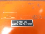 Oem Kawasaki 57001-910 Piston Pin Puller *good Used Condition View-zoom Photos. Fixed Price $284.99.