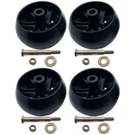 4PK Husqvarna Deck Wheels And Hardware Kit 589527301 532174873 Ayp Sears. Fixed Price $28.99.