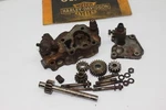 Harley Panhead Knucklehead Motor Oil Pump Gears Cover Switch 26201-48. Fixed Price $400.00.