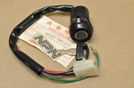 Nos Honda 1981-85 XL100 XL80 Ignition Switch & Key 35100-195-007. Fixed Price $173.24.