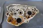 Suzuki RM125 1984 1985 Engine Right Side Crankcase Motor Block Half. Fixed Price $100.00.