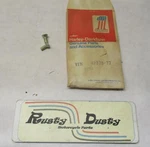 Set Of (2) Harley Davidson Nos Genuine Screws 42375-77. Fixed Price $6.99.