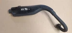 Kawasaki KV75 Exhaust Muffler With Shield. Fixed Price $169.00.