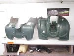 08 Kawasaki Kvf 360 Prairie 4X4 Fenders Front Rear 35004-1378-286 2006-2011. Fixed Price $522.50.