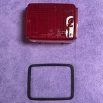 Oem Vintage Stanley Motorcycle Tail Light Lens 040-5630 + Gasket Honda, Suzuki. Fixed Price $25.00.