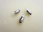 3 Lucas 282 Bulb Indicator Instrument 6V 2W BA7S Triumph Bsa Norton. Fixed Price $9.95.