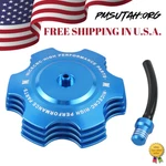 Cnc Gas Cap Yamaha 2005-2009, 2011-2026 Petrol Fuel Tank Lid Blue. Fixed Price $34.95.